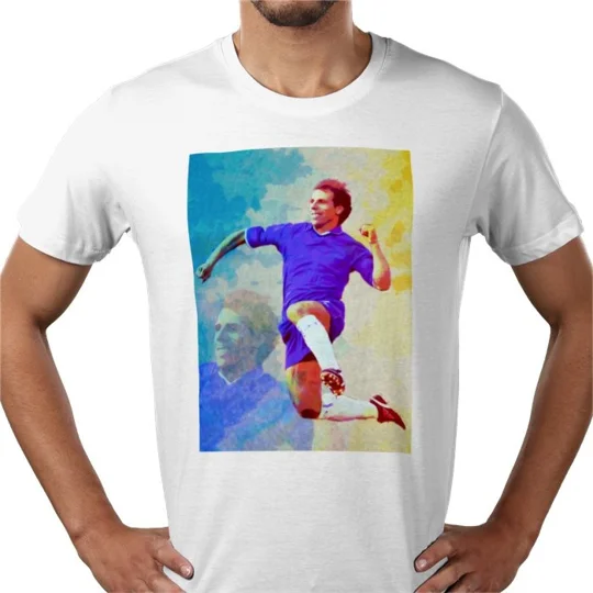 Zola Magic Box Football T-Shirt | Chelsea Inspired Soccer Tee