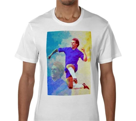Zola Magic Box Football T-Shirt | Chelsea Inspired Soccer Tee