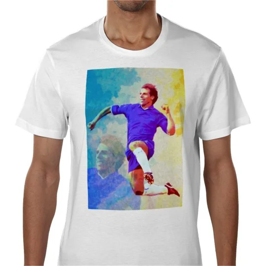 Zola Magic Box Football T-Shirt | Chelsea Inspired Soccer Tee