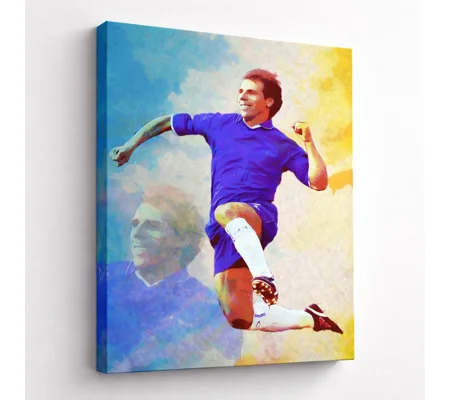 Zola Magic Box Canvas Print | Chelsea Inspired Football Wall Art