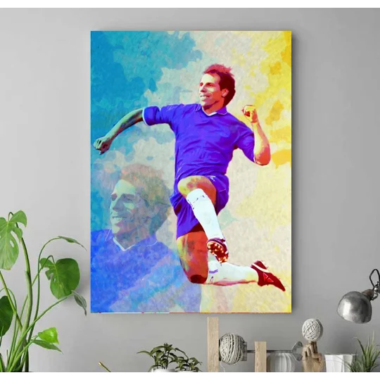 Zola Magic Box Canvas Print | Chelsea Inspired Football Wall Art