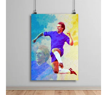 Zola Magic Box Poster Print | Chelsea Inspired Football Wall Art