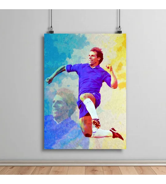 Zola Magic Box Poster Print | Chelsea Inspired Football Wall Art