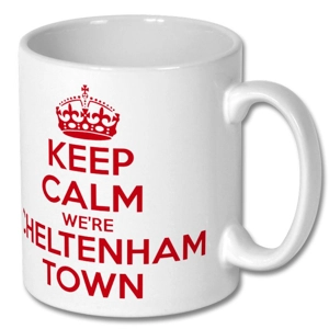 Cheltenham Town Fc Keep Calm Mug