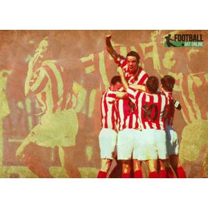 Cheltenham Town Fc 1998 FA Trophy Final Digital Print