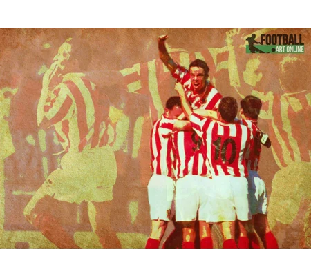 Cheltenham Town Fc 1998 FA Trophy Final Digital Print