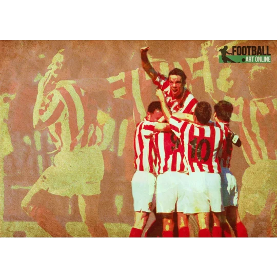 Cheltenham Town Fc 1998 FA Trophy Final Digital Print