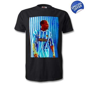 Chester FC Cyrille Regis T-Shirt Black