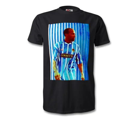 Chester FC Cyrille Regis T-Shirt Black