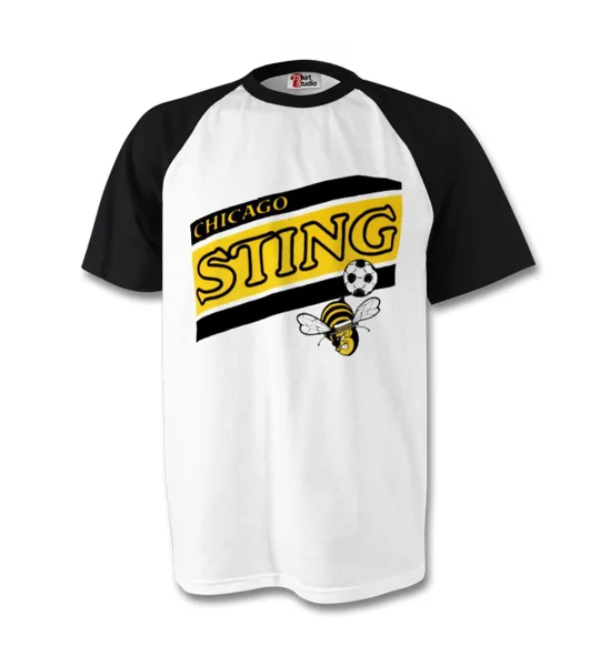 Chicago Sting Iconic Retro T-shirt
