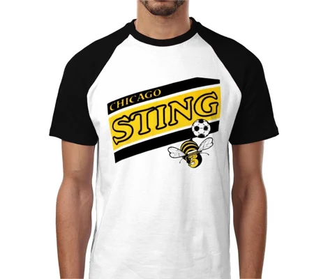 Chicago Sting Iconic Retro T-shirt