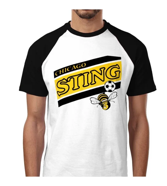 Chicago Sting Iconic Retro T-shirt