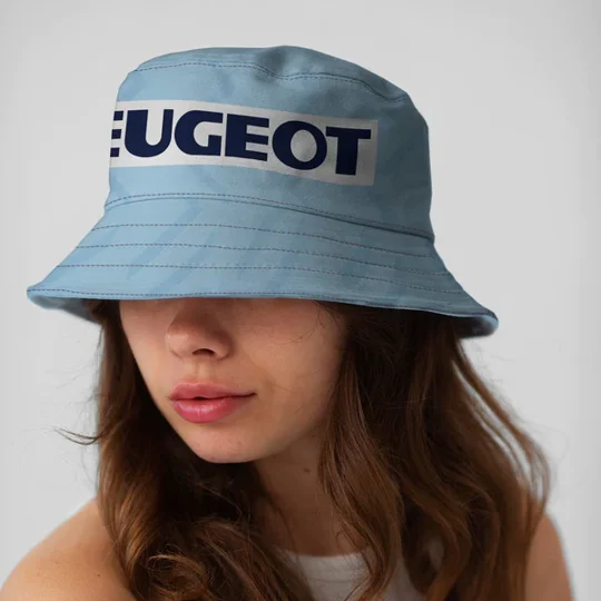 Coventry 1995 home-inspired retro bucket hat in classic vintage football style