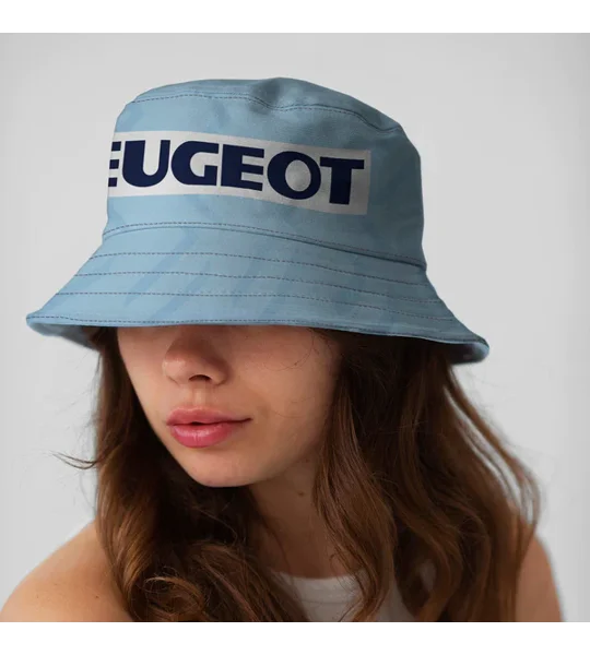 Coventry 1995 home-inspired retro bucket hat in classic vintage football style