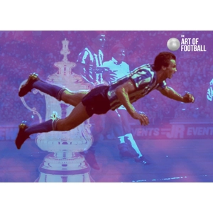 Coventry Keith Houchen 1987 FA Cup Winner Digital Print