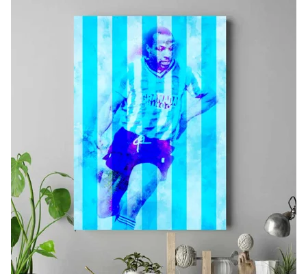 Coventry Cyrille Regis Canvas Print
