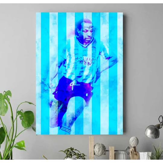 Coventry Cyrille Regis Canvas Print