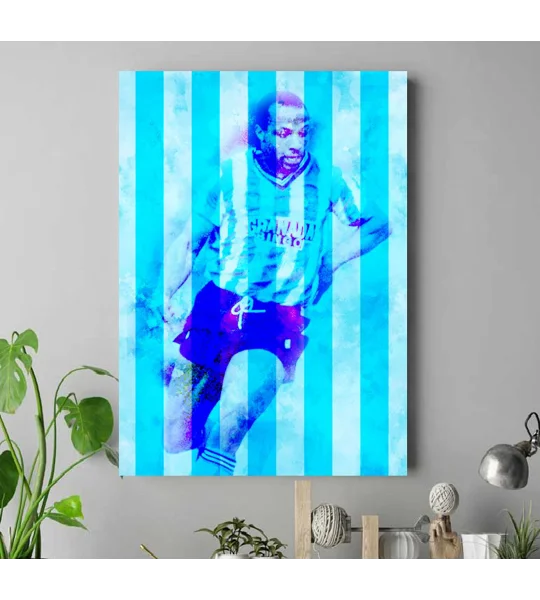 Coventry Cyrille Regis Canvas Print