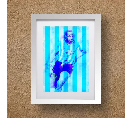 Coventry Cyrille Regis Framed Print