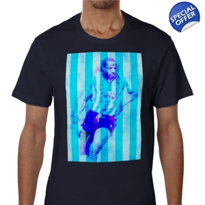 Coventry Cyrille Regis Blue T-Shirt