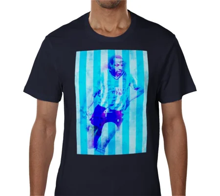 Coventry Cyrille Regis Blue T-Shirt
