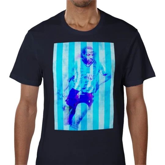 Coventry Cyrille Regis Blue T-Shirt