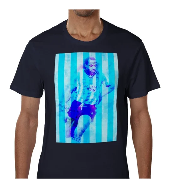 Coventry Cyrille Regis Blue T-Shirt
