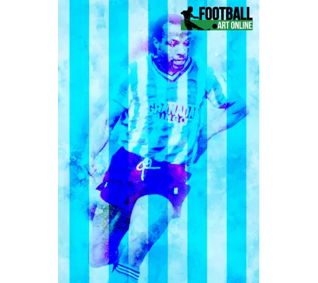 Coventry Cyrille Regis Legend Poster
