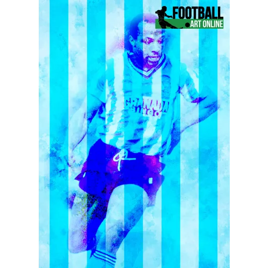 Coventry Cyrille Regis Digital Print