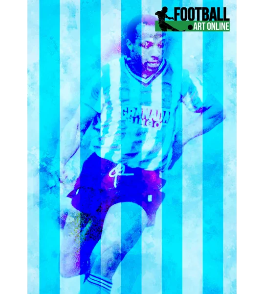 Coventry Cyrille Regis Legend Poster