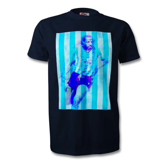 Coventry Cyrille Regis Blue T-Shirt