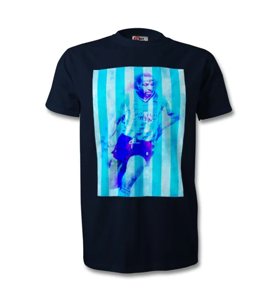 Coventry Cyrille Regis Blue T-Shirt