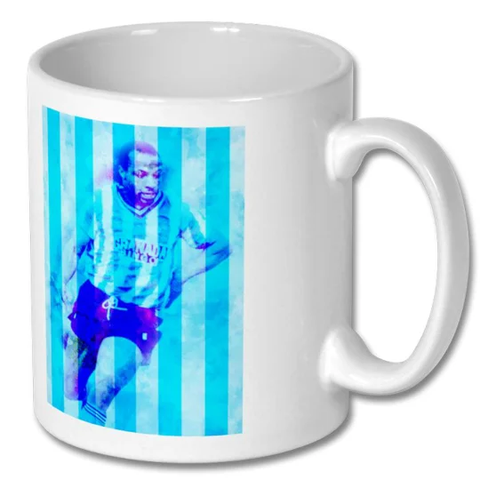 Coventry Cyrille Regis Legend Mug