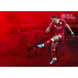 Crawley Nick Tsaroulla Iconic FA Cup Digital Print