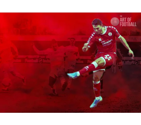 Crawley Nick Tsaroulla Iconic FA Cup Digital Print