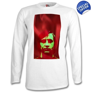 AFC Ajax Johan Cruyff Iconic Legend Long-sleeved T-shirt W..