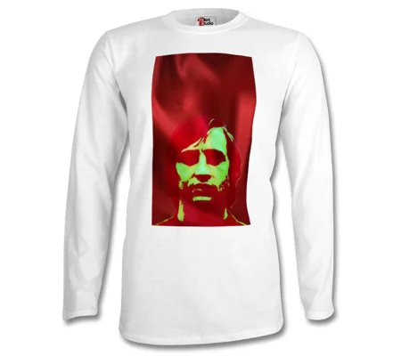 AFC Ajax Johan Cruyff Iconic Legend Long-sleeved T-shirt White