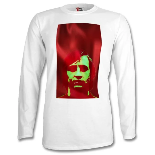 AFC Ajax Johan Cruyff Iconic Legend Long-sleeved T-shirt White