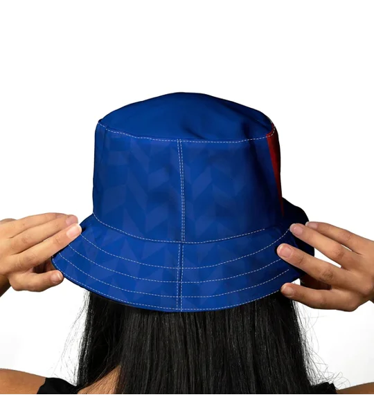 Crystal Palace-inspired 1991 retro football bucket hat