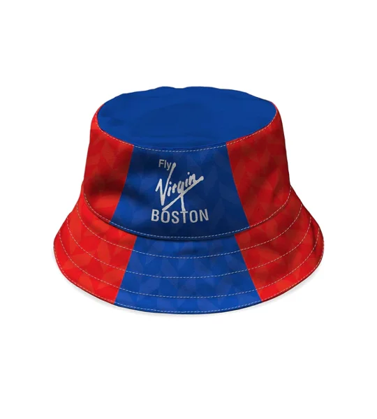 Retro Crystal Palace 1991-inspired bucket hat available in multiple sizes