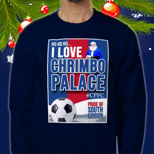 Palace Chrimbo Christmas Sweatshirt