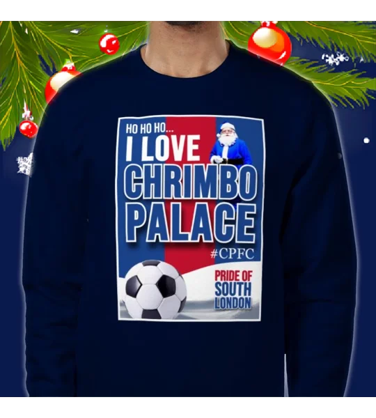 Palace Chrimbo Christmas Sweatshirt