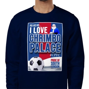 Palace Chrimbo Christmas Sweatshirt
