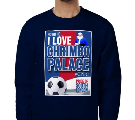 Palace Chrimbo Christmas Sweatshirt