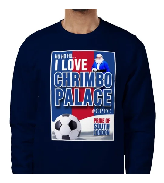 Palace Chrimbo Christmas Sweatshirt