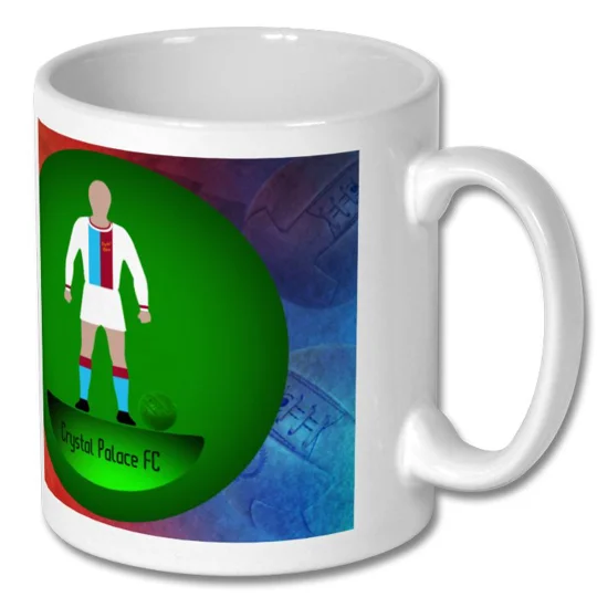 Crystal Palace Football Figure Art Mug | Soccer Gift