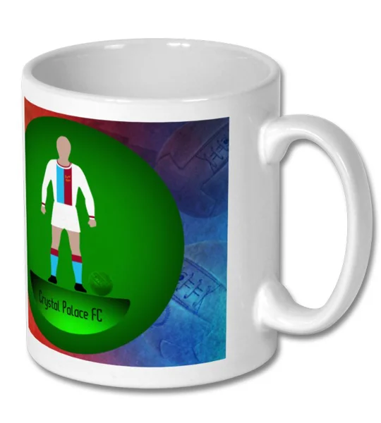 Crystal Palace Football Figure Art Mug | Soccer Gift