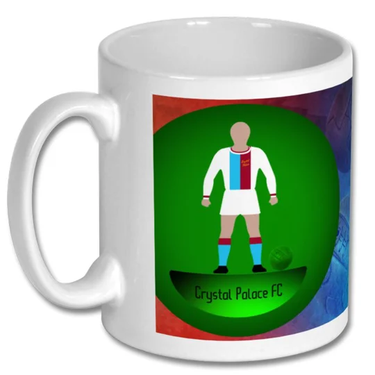 Crystal Palace Football Figure Art Mug | Soccer Gift