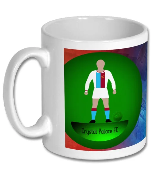 Crystal Palace Football Figure Art Mug | Soccer Gift