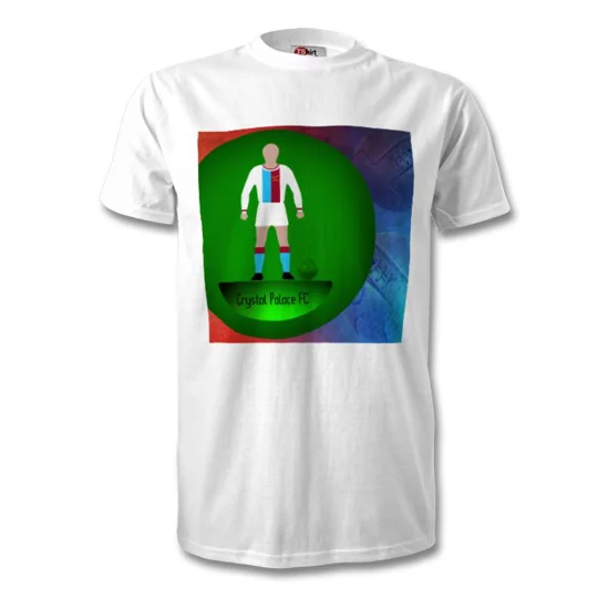 Crystal Palace Football Figure Art T-Shirt